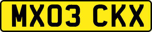 MX03CKX