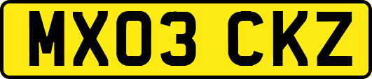 MX03CKZ