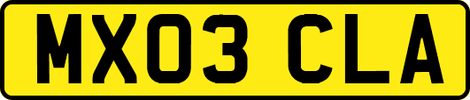 MX03CLA