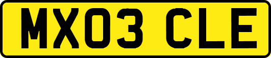 MX03CLE