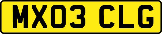 MX03CLG