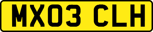 MX03CLH