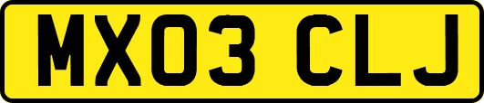 MX03CLJ