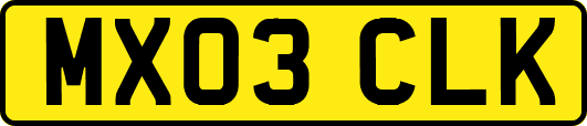 MX03CLK