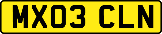 MX03CLN