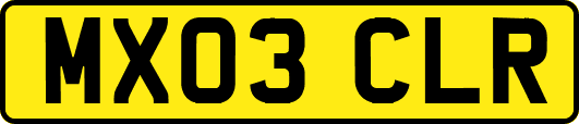 MX03CLR