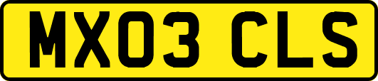 MX03CLS