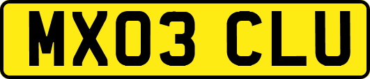 MX03CLU