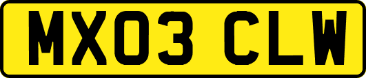 MX03CLW