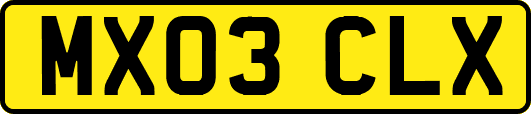 MX03CLX
