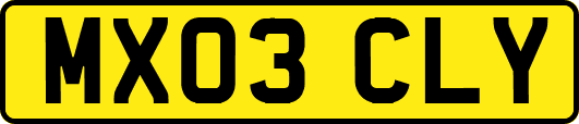 MX03CLY