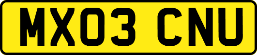 MX03CNU