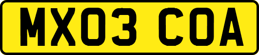 MX03COA