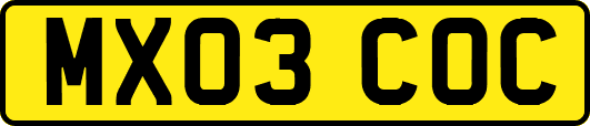 MX03COC