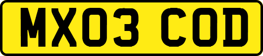 MX03COD