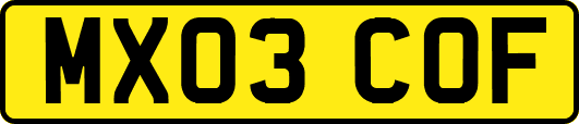MX03COF