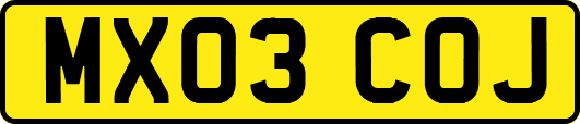 MX03COJ