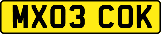MX03COK