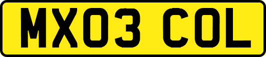 MX03COL