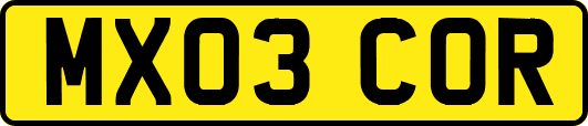 MX03COR