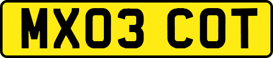 MX03COT