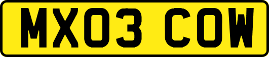 MX03COW