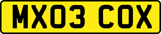 MX03COX