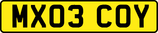 MX03COY