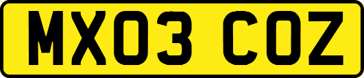 MX03COZ