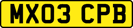 MX03CPB