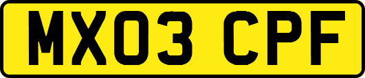 MX03CPF