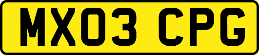 MX03CPG