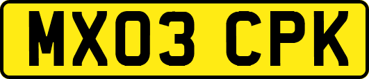 MX03CPK