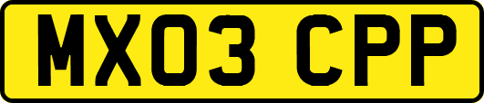 MX03CPP