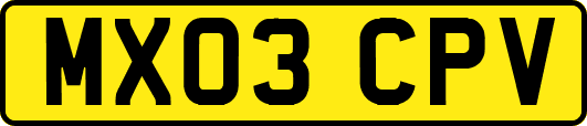 MX03CPV