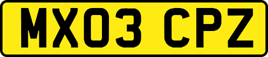 MX03CPZ