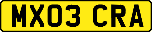 MX03CRA