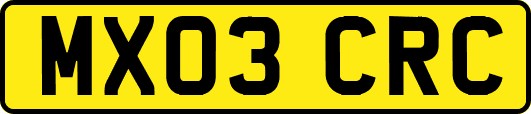 MX03CRC