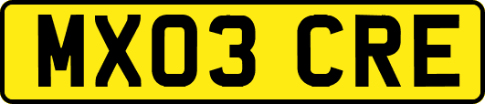 MX03CRE