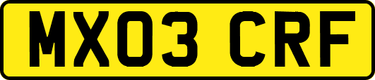 MX03CRF
