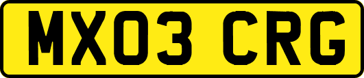 MX03CRG