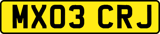 MX03CRJ