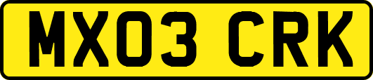 MX03CRK
