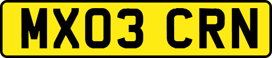 MX03CRN