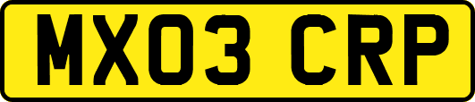 MX03CRP