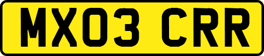 MX03CRR