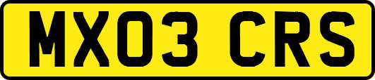MX03CRS