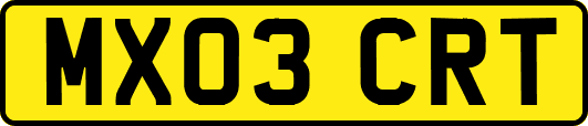 MX03CRT