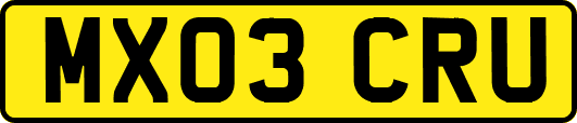 MX03CRU