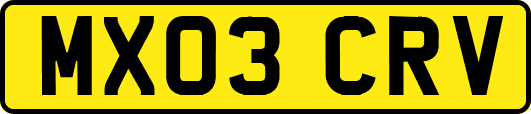 MX03CRV
